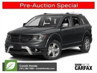 2017 Dodge Journey Crossroad Plus AWD for sale in Fargo, ND