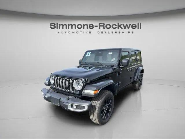 2025 Jeep Wrangler 4xe Sahara 4xe for sale in Elmira, NY