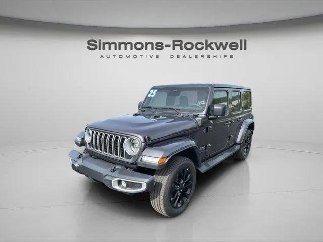 2025 Jeep Wrangler 4xe Sahara 4xe for sale in Elmira, NY