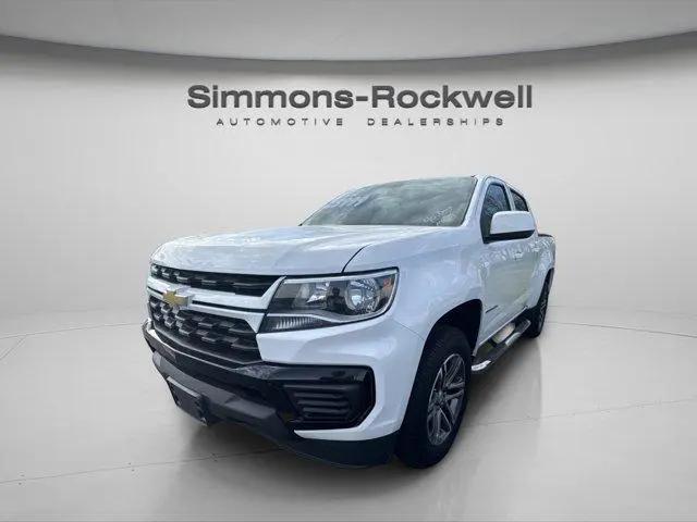 2022 Chevrolet Colorado 2WD Crew Cab Short Box WT for sale in Elmira, NY