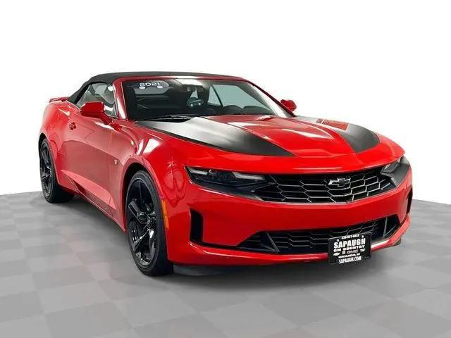 2021 Chevrolet Camaro RWD Convertible 1LT for sale in Herculaneum, MO