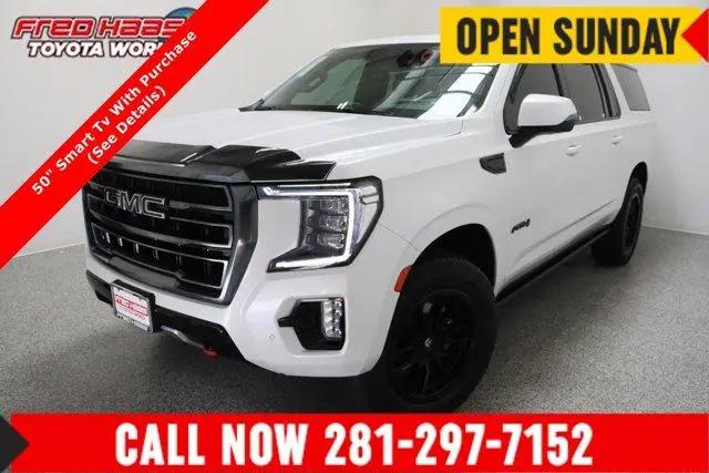 2023 GMC Yukon XL 4WD AT4 for sale in Spring, TX