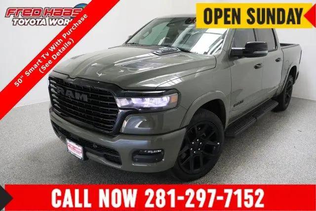 2026 Ram 1500 Laramie Crew Cab 4x2 5'7" Box for sale in Spring, TX