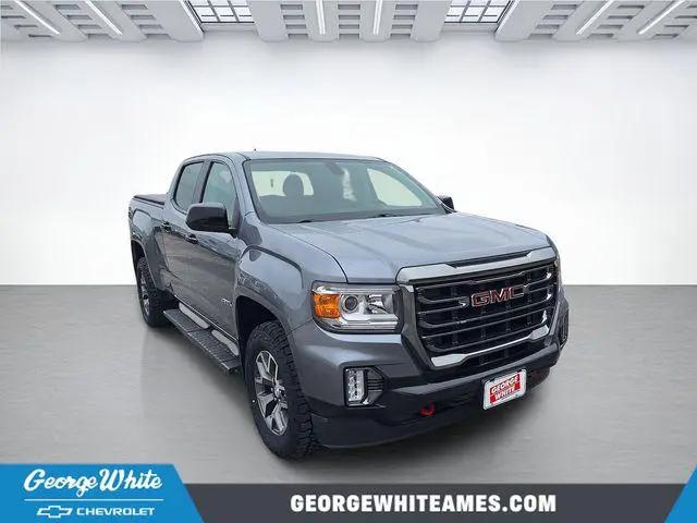 2021 GMC Canyon AT4 w/Leather for sale in Ames, IA