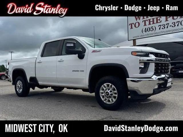 2022 Chevrolet Silverado 2500HD 4WD Crew Cab Standard Bed LT for sale in Oklahoma City, OK