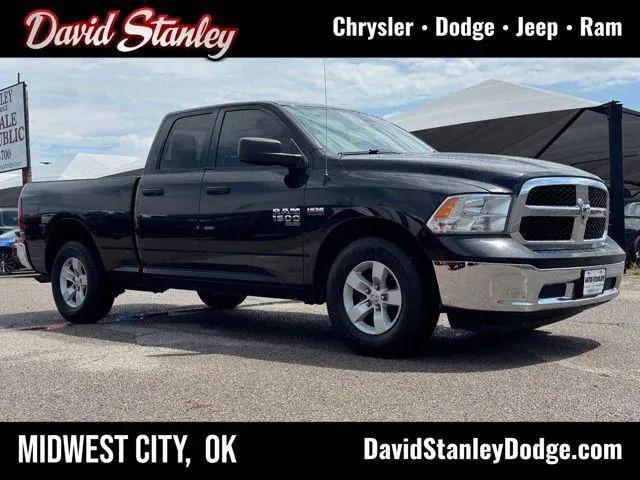 2019 Ram 1500 Classic Tradesman Quad Cab 4x2 6'4" Box for sale in Oklahoma City, OK