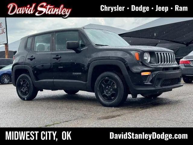 2019 Jeep Renegade Sport 4x4 for sale in Oklahoma City, OK