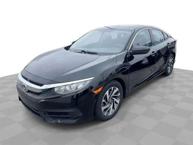 2016 Honda Civic EX for sale in Columbus, OH