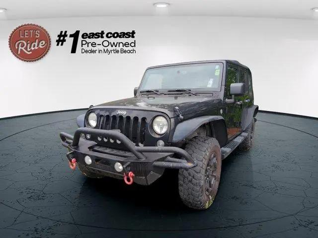 2014 Jeep Wrangler Unlimited Sport for sale in Myrtle Beach, SC