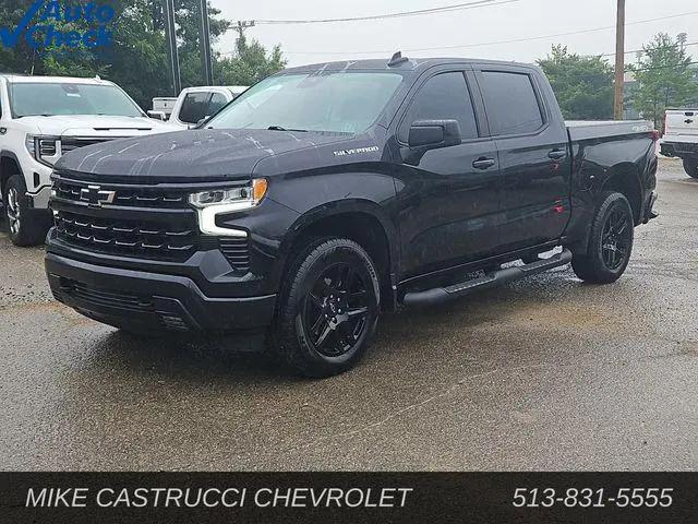 2022 Chevrolet Silverado 1500 4WD Crew Cab Short Bed RST for sale in Milford, OH