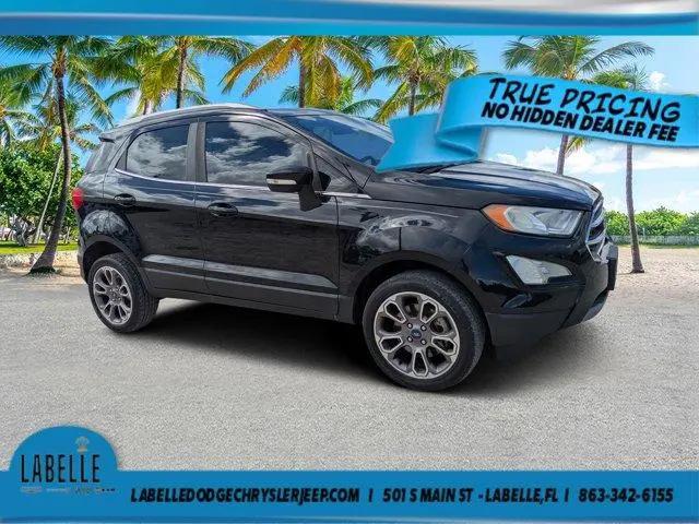 2020 Ford EcoSport Titanium for sale in LaBelle, FL