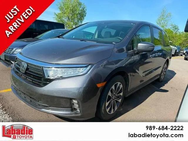 2022 Honda Odyssey EX-L for sale in Bay City, MI