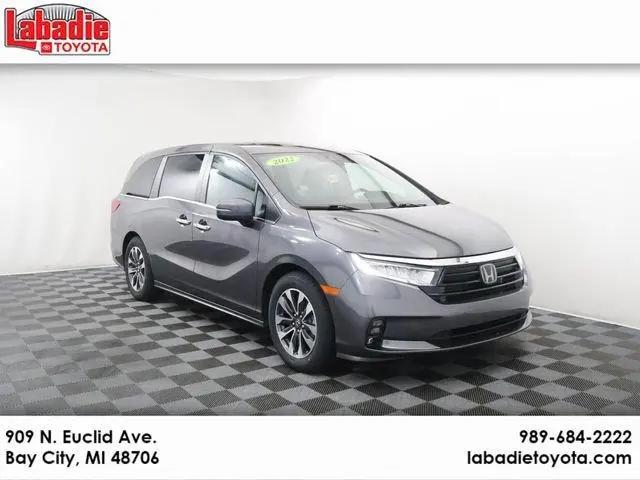 2022 Honda Odyssey EX-L for sale in Bay City, MI