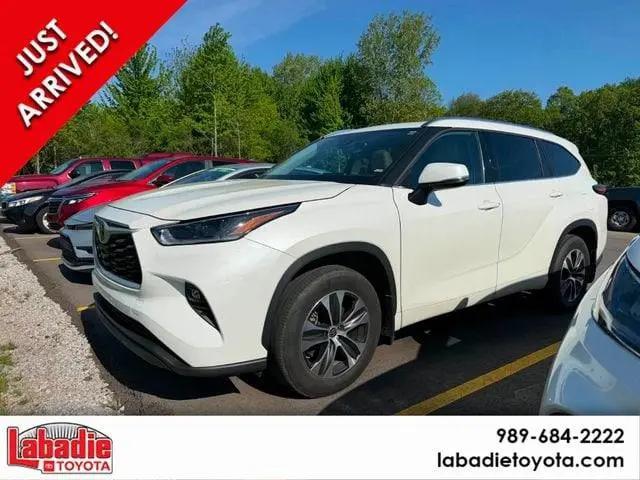 2021 Toyota Highlander XLE for sale in Bay City, MI