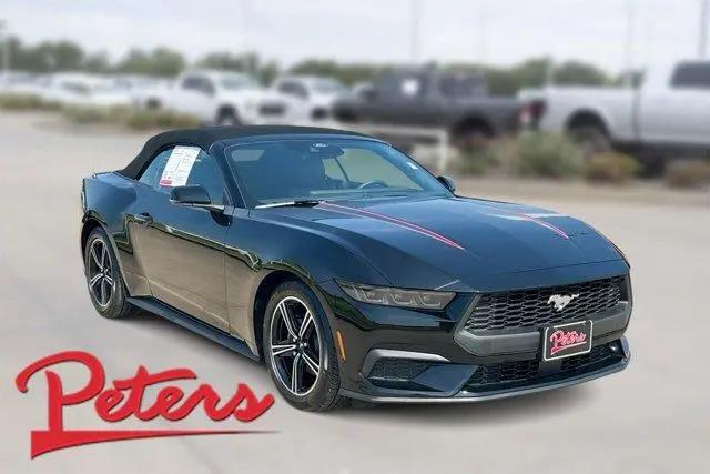2025 Ford Mustang EcoBoost Premium Convertible for sale in Longview, TX