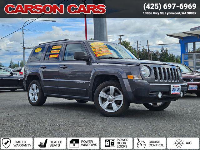 2017 Jeep Patriot Latitude FWD for sale in Lynnwood, WA