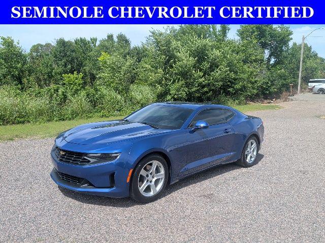 2021 Chevrolet Camaro RWD Coupe 1LT for sale in Seminole, OK