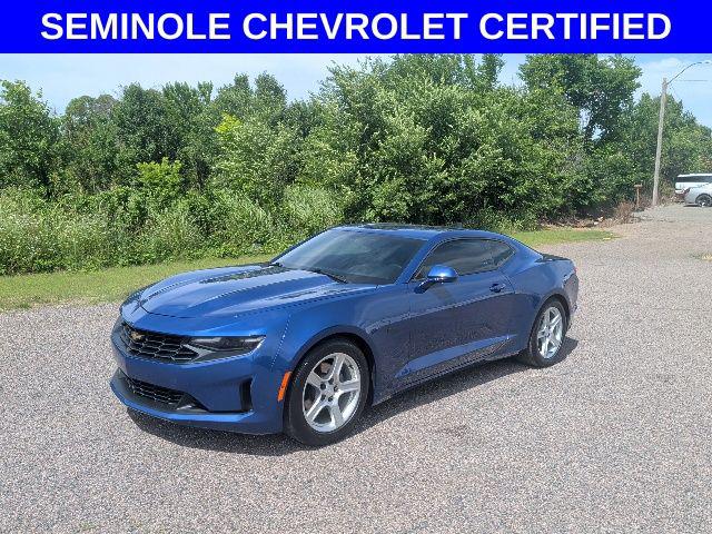 2021 Chevrolet Camaro RWD Coupe 1LT for sale in Seminole, OK