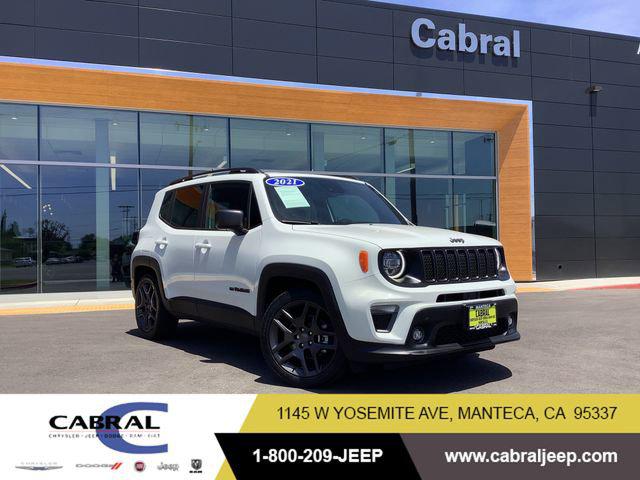 2021 Jeep Renegade Latitude FWD for sale in Manteca, CA