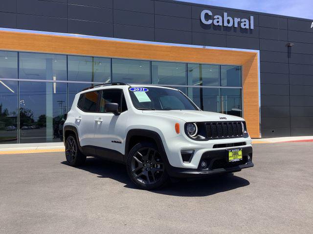 2021 Jeep Renegade Latitude FWD