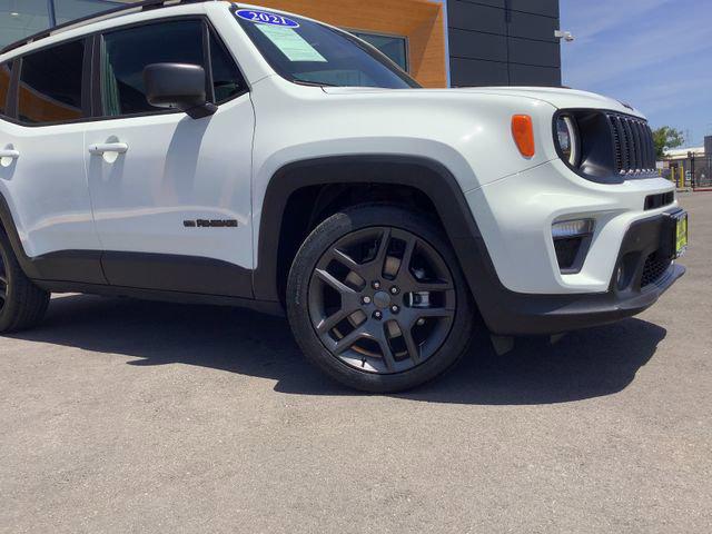 2021 Jeep Renegade Latitude FWD