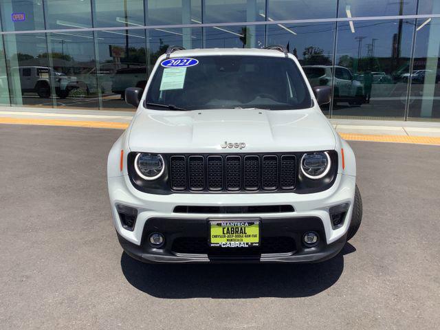 2021 Jeep Renegade Latitude FWD