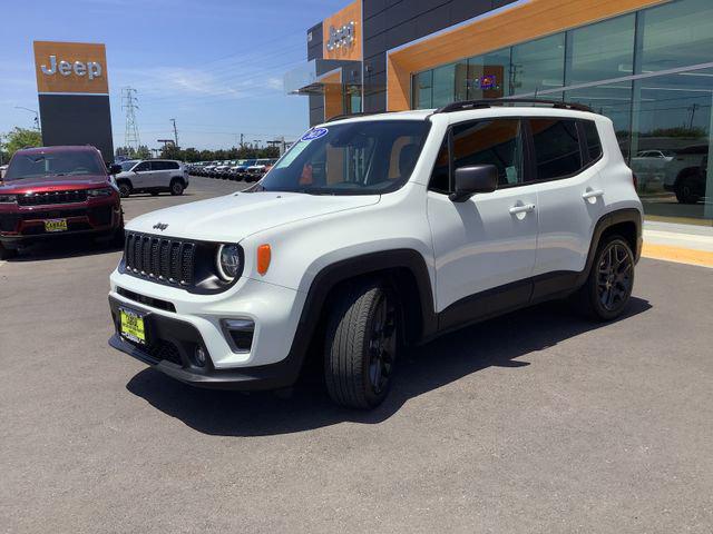 2021 Jeep Renegade Latitude FWD