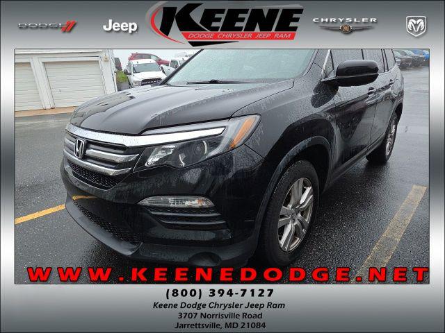 2017 Honda Pilot LX 2017 Honda Pilot LX