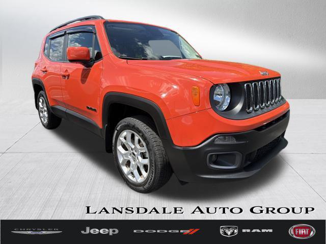 2017 Jeep Renegade Latitude 4x4 for sale in Montgomeryville, PA