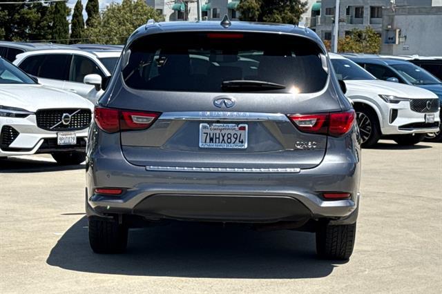 2017 INFINITI QX60 Base