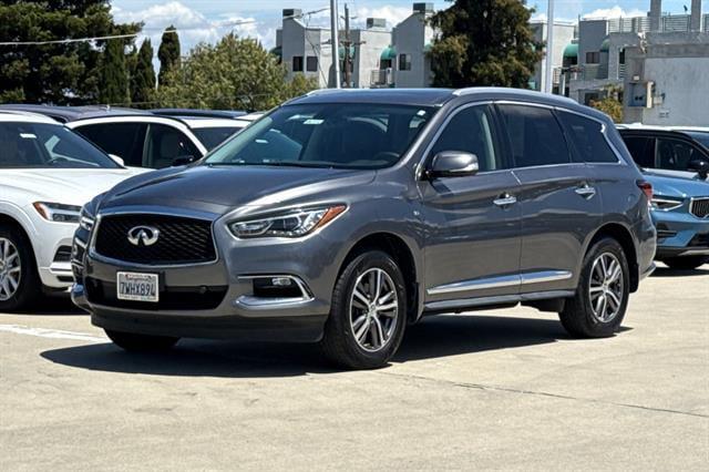 2017 INFINITI QX60 Base