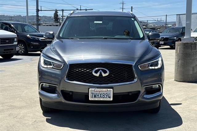 2017 INFINITI QX60 Base