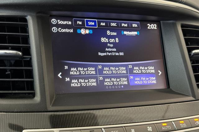 2017 INFINITI QX60 Base