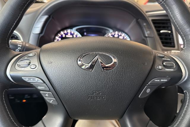 2017 INFINITI QX60 Base