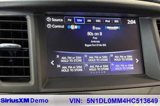 2017 INFINITI QX60 Base