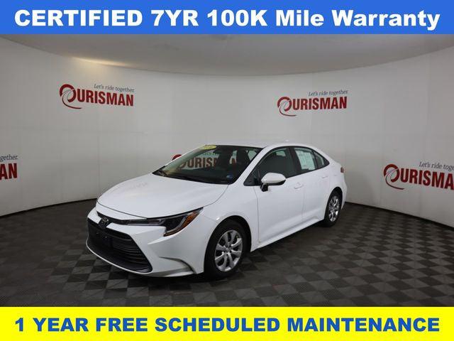 2026 Toyota Corolla LE 2026 Toyota Corolla LE