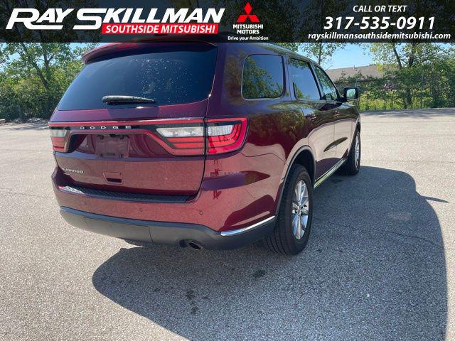 2017 Dodge Durango SXT AWD
