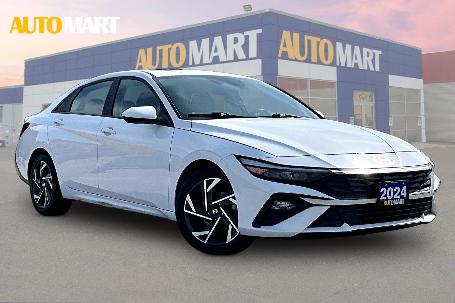 2024 Hyundai Elantra Preferred FWD