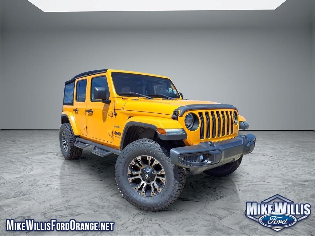 2018 Jeep Wrangler Unlimited Sahara 4WD
