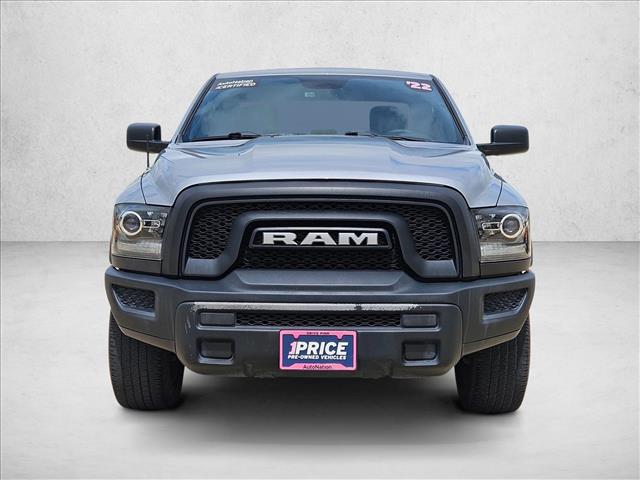 2022 Ram 1500 Classic Warlock Quad Cab 4x4 6'4" Box