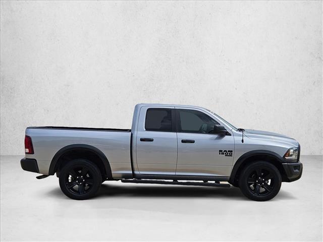 2022 Ram 1500 Classic Warlock Quad Cab 4x4 6'4" Box