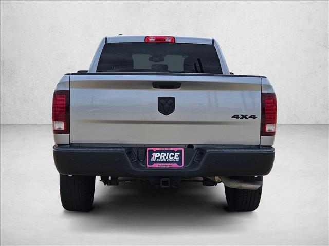 2022 Ram 1500 Classic Warlock Quad Cab 4x4 6'4" Box