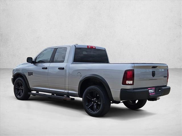 2022 Ram 1500 Classic Warlock Quad Cab 4x4 6'4" Box