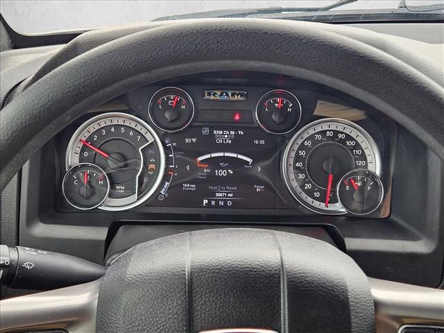 2022 Ram 1500 Classic Warlock Quad Cab 4x4 6'4" Box