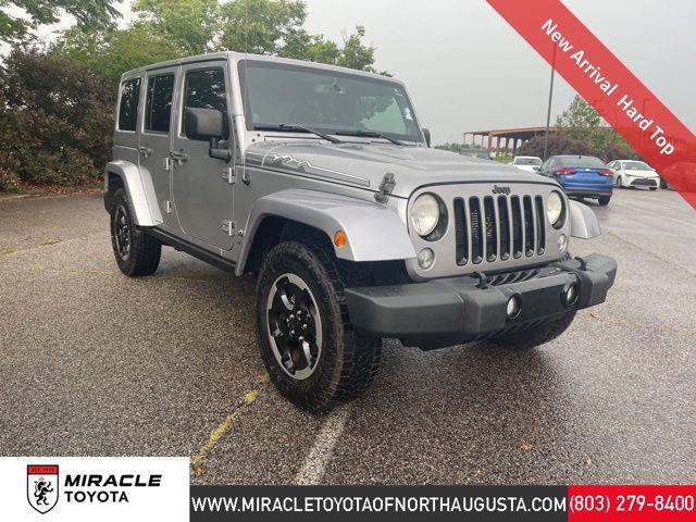 2014 Jeep Wrangler Unlimited Polar Edition for sale in Beech Island, SC