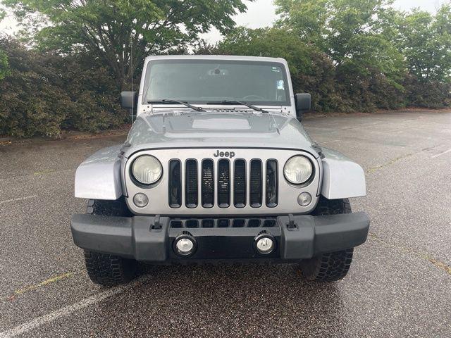 2014 Jeep Wrangler Unlimited Polar Edition
