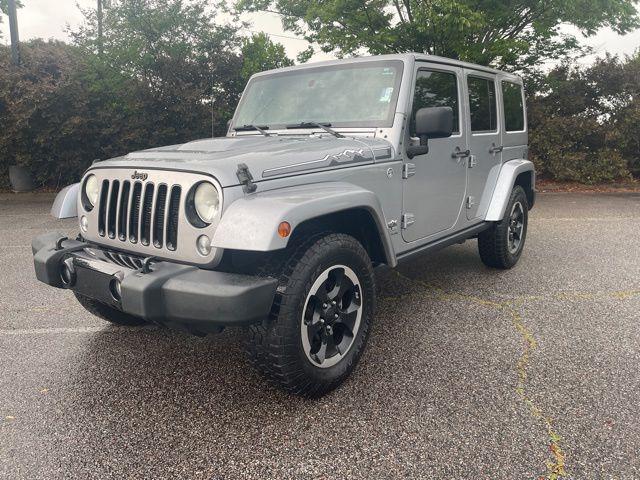 2014 Jeep Wrangler Unlimited Polar Edition