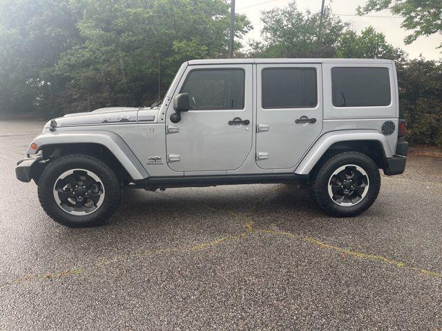 2014 Jeep Wrangler Unlimited Polar Edition