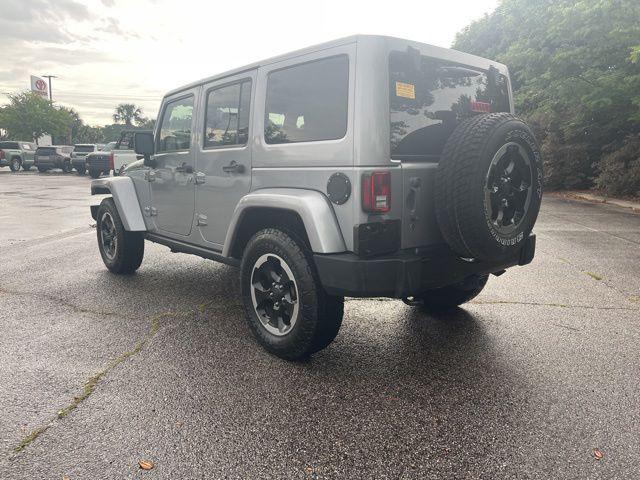 2014 Jeep Wrangler Unlimited Polar Edition