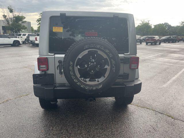 2014 Jeep Wrangler Unlimited Polar Edition